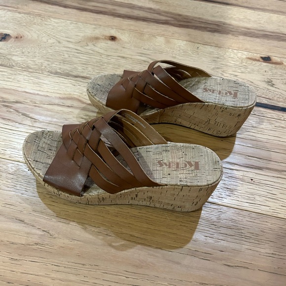 Korks by kork ease wedge sandal size 9 - Picture 3 of 4